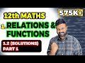 Class 12 Maths NCERT Ch 1 Relations & Functions Ex 1.2 Introduction