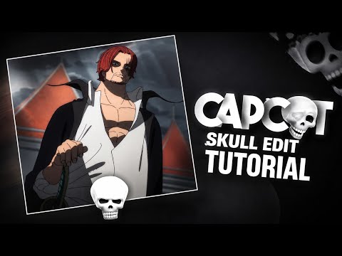 Capcut skull edits tutorial🍿💀 