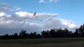Nick Maxwell proves he is human, I think he hated this helicoptor... Just Saying.