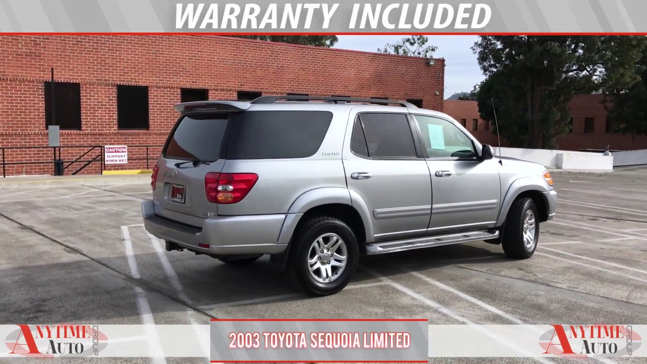 2003 Toyota Sequoia Limited
