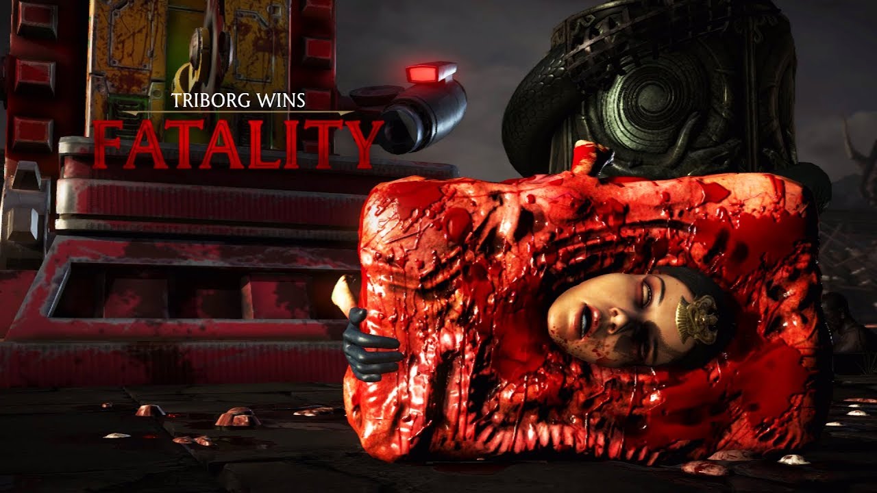 Grossest And Most Gruesome Mortal Kombat Fatalities - GameSpot