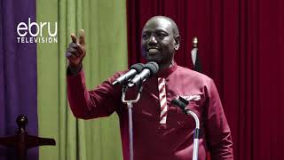 Ruto Alumbana Na Rais Kenyatta Kuhusu Ubabe Wa 2022