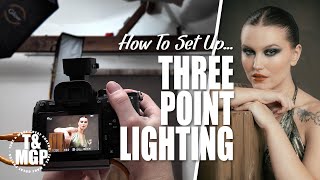 The Art of Lighting: 3 Point Lighting Technique | Take & Make Great Photography with Gavin Hoey