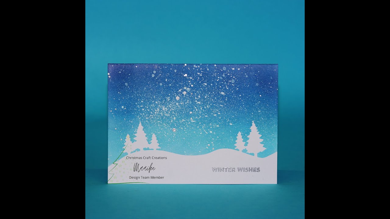 Download Christmas Craft Creations June Theme Christmas Trees Youtube PSD Mockup Templates