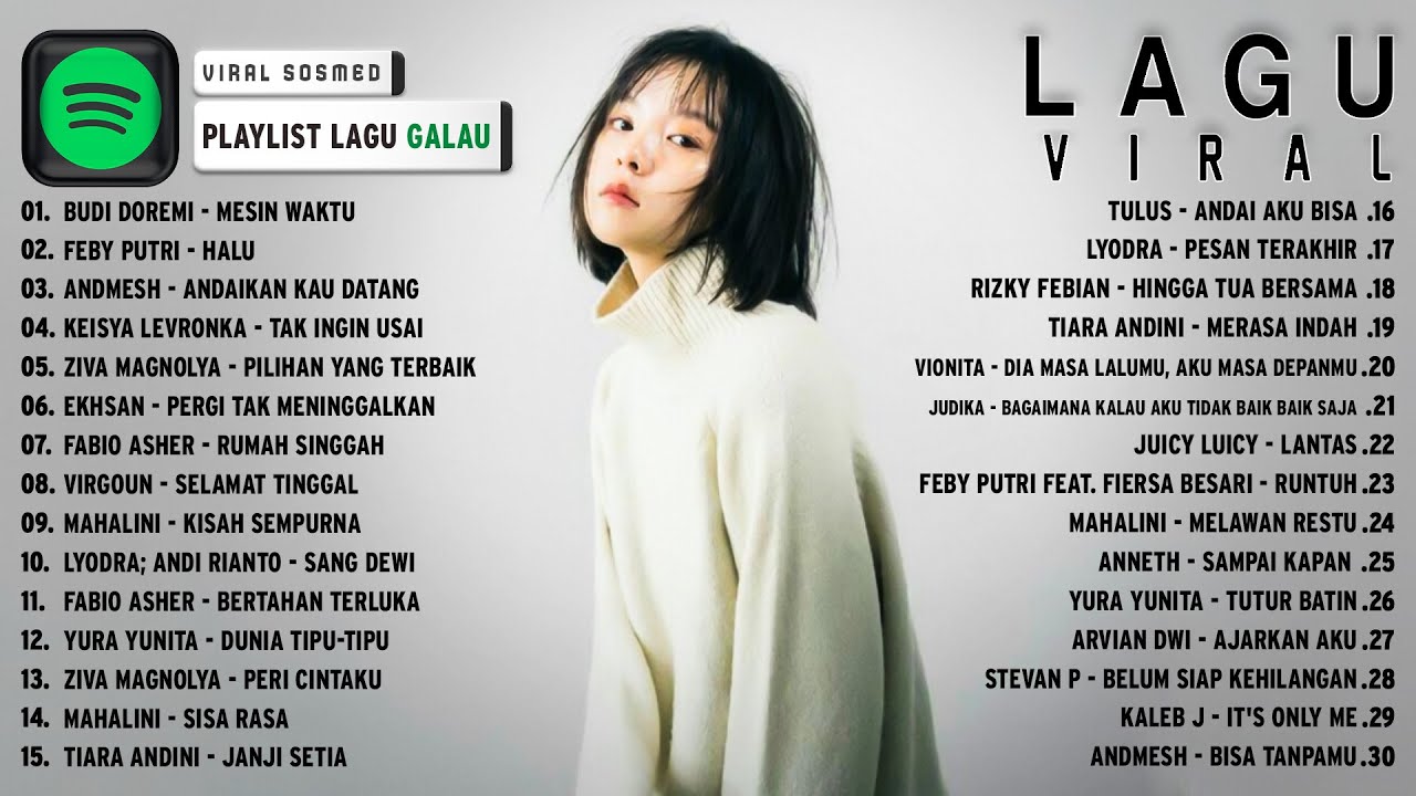 Lagu Galau Viral 2022 ~ Lagu Pop Indonesia Terbaru 2022 ~ Spotify TOP Hits  Indonesia 2022 - YouTube