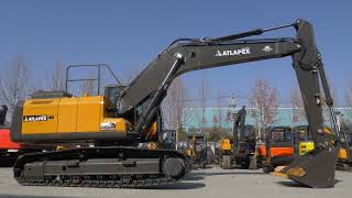 ATLAPEX APX230 Tracked Excavator: Power, Efficiency, and Comfort