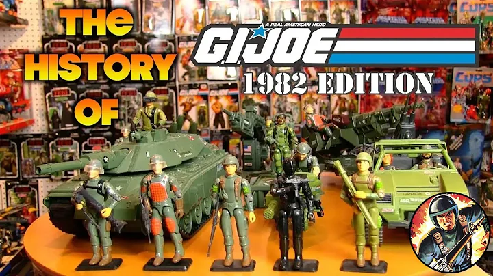 The History of GI Joe: A Real American Hero (1982 ...