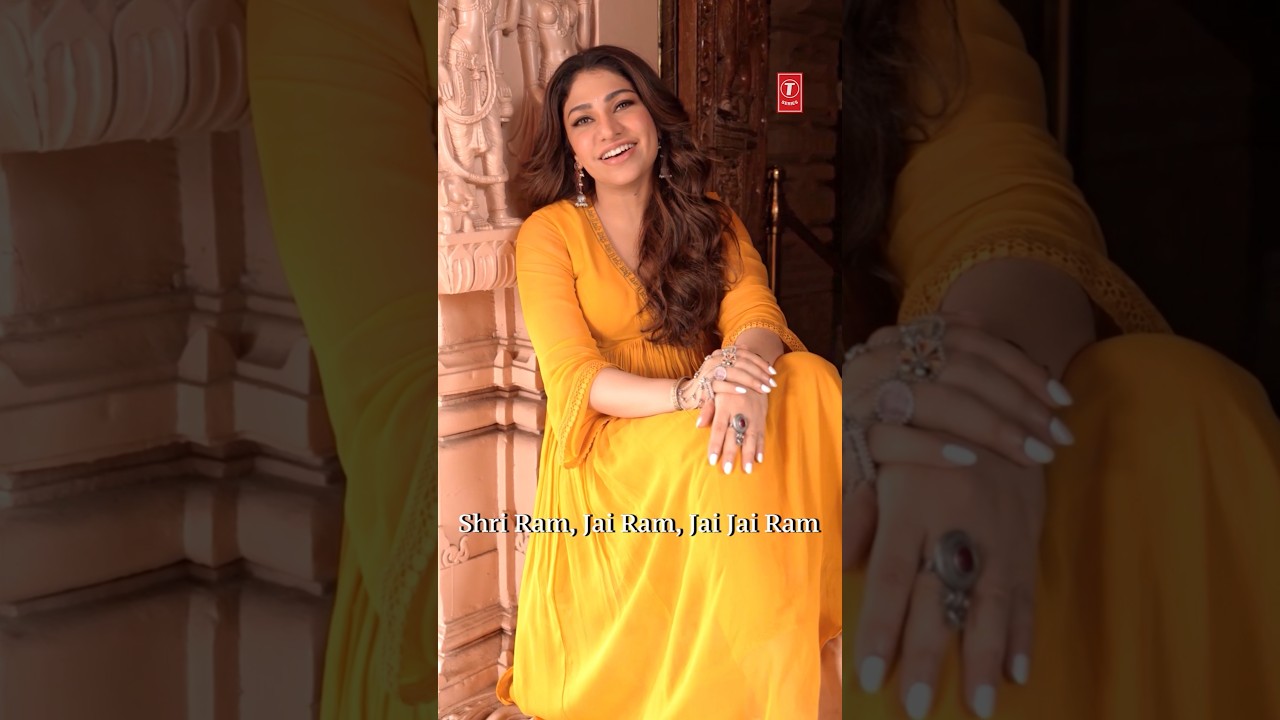 Tulsi Kumar🙏- Shri Ram Ki Gali Mein Tum Jana | Naachte Milenge Hanumana | Jai Shri Ram🚩 poster
