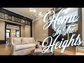 Inside a Historic Townhouse IN THE HEIGHTS (Full Tour)
