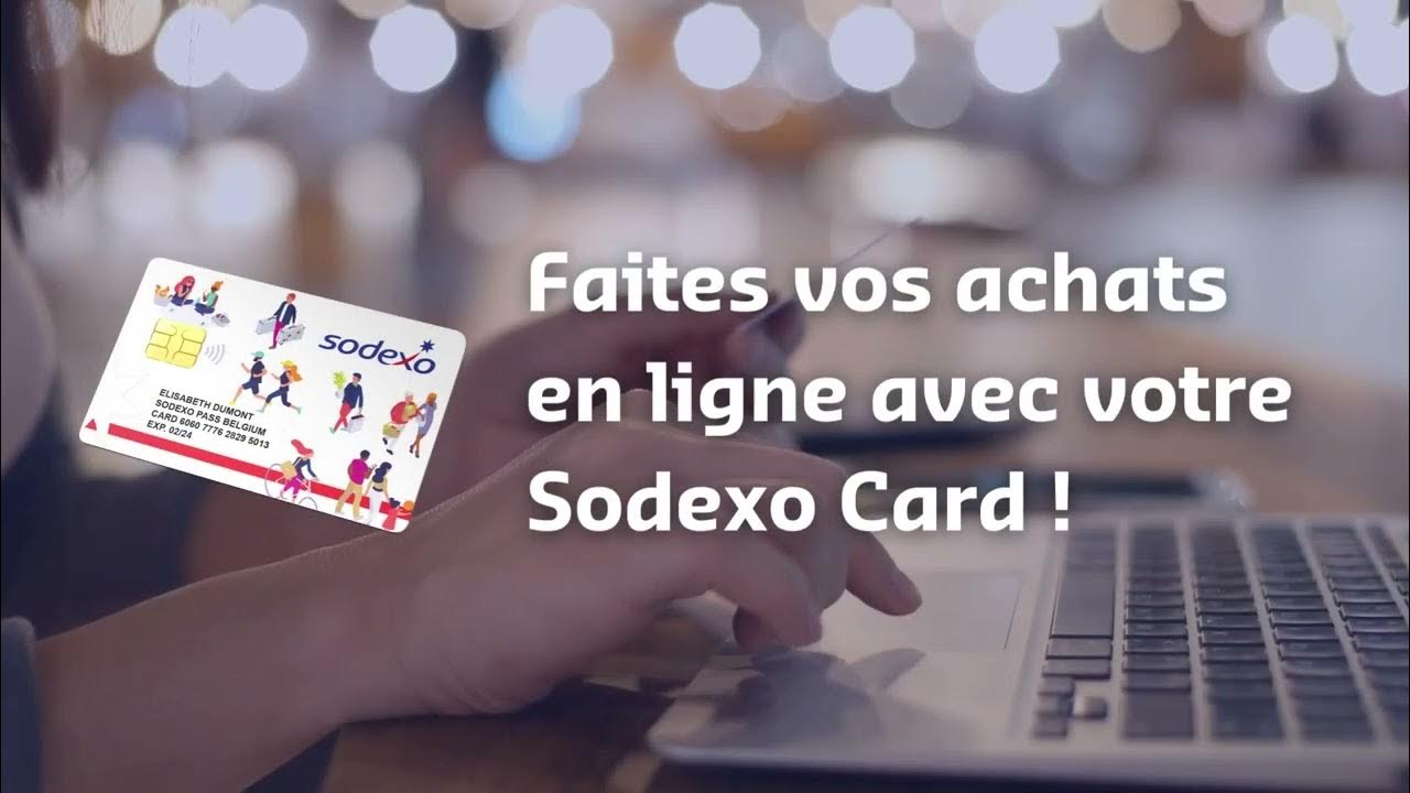 Faites vos achats en ligne avec la Sodexo Card! YouTube