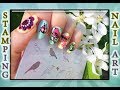 Многослойный Стемпинг / Акриловая пластина CICI@SISI серия FLOWER c Алиэкспресс / AliExpress.