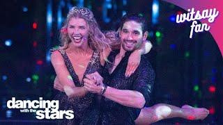 Amanda Kloots and Alan Bersten Freestyle (Week 10) | Dancing With The Stars