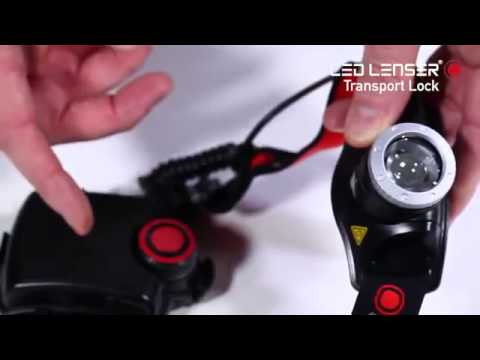 LED Lenser H7R.2 Rechargeable LED Head Torch