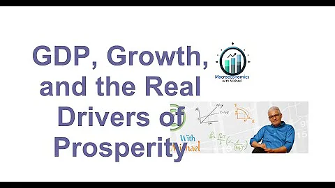 GDP, Growth, and the Real Drivers of Prosperity