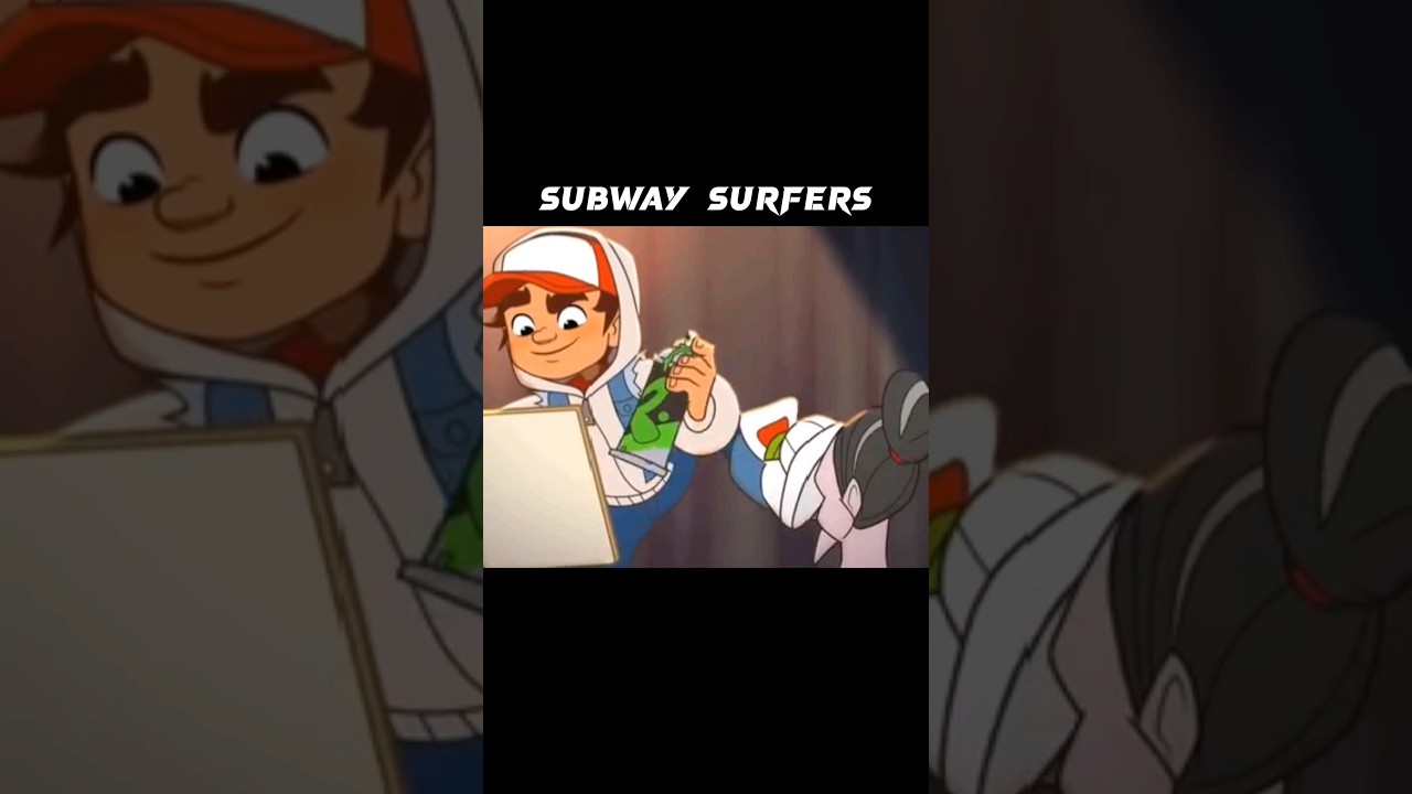 Subway surfers animation #shorts #subwaysurfers