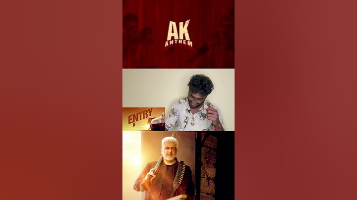 AK Anthem 🥵🔥#vidamuyarchi | Ajith Kumar |
