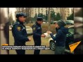 Подарки вместо штрафов: полиция Тбилиси поздравила водителей с Новым годом
