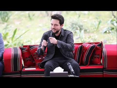 من حديث سمو ولي العهد خلال لقائه شبابا ناشطين في الأغوار الشمالية