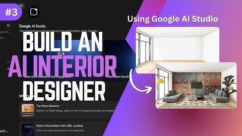 Build an AI Interior Designer with Google AI Studio | Build Tool Full Guide ( Free & Easy ) 