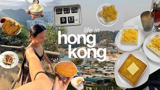 Life in Hong Kong | everything I ate, childhood memories, feeling anxious & magical moments screenshot 5