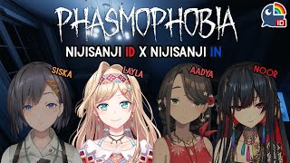 【Phasmophobia】H e l l o ? A r e Y o u H e r e? -English Only Stream-【NIJISANJI ID | Layla】