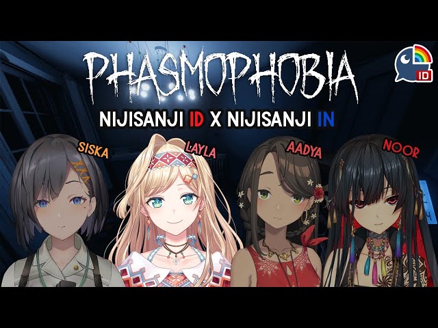 【Phasmophobia】H e l l o ? A r e  Y o u  H e r e?  -English Only Stream-【NIJISANJI ID | Layla】のサムネイル