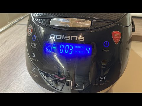 Видео: Пошагово готовлю с Мультиваркой Polaris PMC 0526 IQ Home. Жаренка по-деревенски.