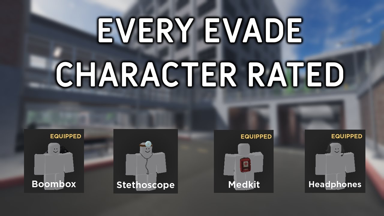 5 best skins in Roblox Evade