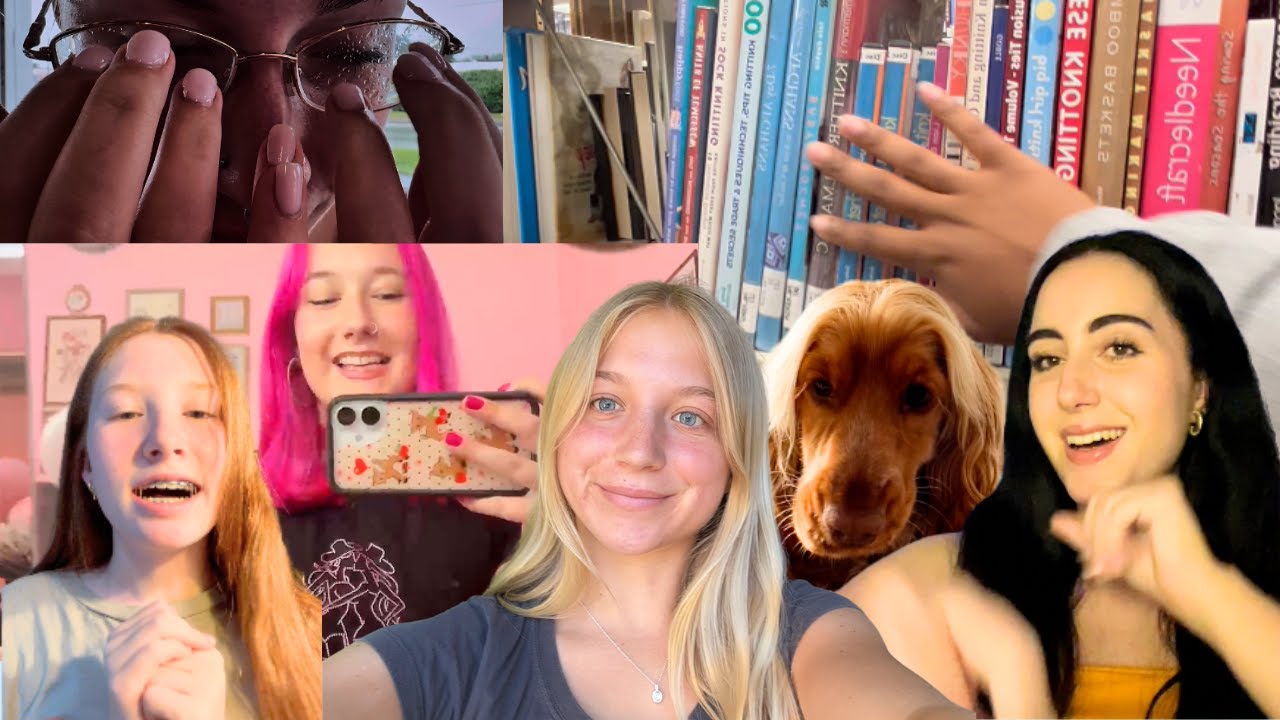 My Subscribers do LOFI ASMR (insane tingles) 🤯💗