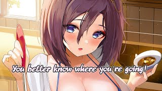 Vicetone - Nevada (feat.Cozi Zuehlsdorff) (Sped Up) [Lyrics 8D Audio Nightcore] | USE HEADPHONES 🎧