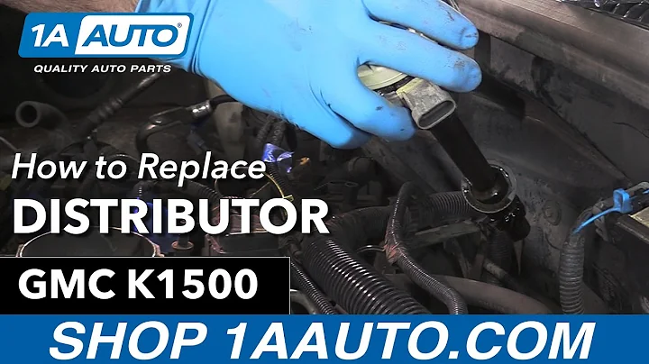 How to Replace Distributor 96-99 GMC Sierra K1500 Truck