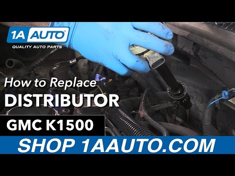 How to Replace Install Distributor 96 GMC Sierra K1500