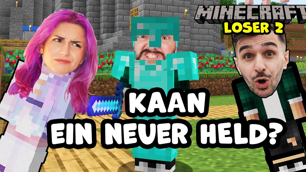 ICH BEREITE MICH AUF MINECRAFT HELDEN VOR?! Minecraft Loser 2