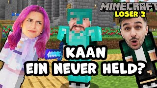 ICH BEREITE MICH AUF MINECRAFT HELDEN VOR?! Minecraft Loser 2