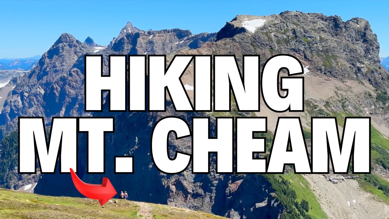 I HIKED Chilliwack's Mt. CHEAM by Hitchhiking Up the Forestry Road!