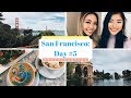 SF VLOG | Golden Gate Bridge, Palace of Fine Arts + Birthday Celebration