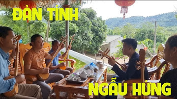 Tuyệt phẩm NGẪU HỨNG ĐÀN TÍNH Biểu diễn các Nghệ Nhân CHU THẠCH và XUÂN HỮU | HÁT THEN TÂY BẮC
