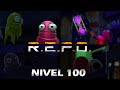 LLEGAMOS AL NIVEL 100, A PESAR DE TODO   - #13  Jugando REPO en cooperativo *GAMEPLAY* EN ESPAÑOL