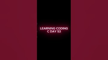 DAY 53 #algorithms #coding #correctcoding #codeblocks #programming #ytshorts  #beginner #fyp  #tech