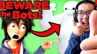 NO MAGIC MIND CONTROL?.. Film Theory: Controlling Robots with YOUR MIND! (Disney's Big Hero 6) 🆁🅴🅰🅲🆃