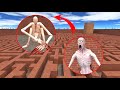 SCP-096 BREAKS THE MAZE IN GARRY’S MOD!
