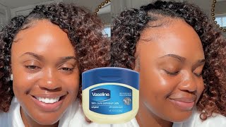 VASELINE TRANSFORMED MY SKIN | AFFORDABLE SKIN CARE ROUTINE