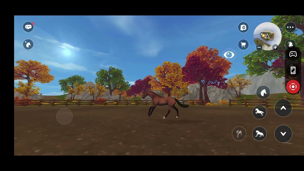 English Thoroughbreds slow gallop glitch 