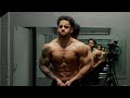 vlog 4 - SHOULDER &amp; BICEPS WORKOUT