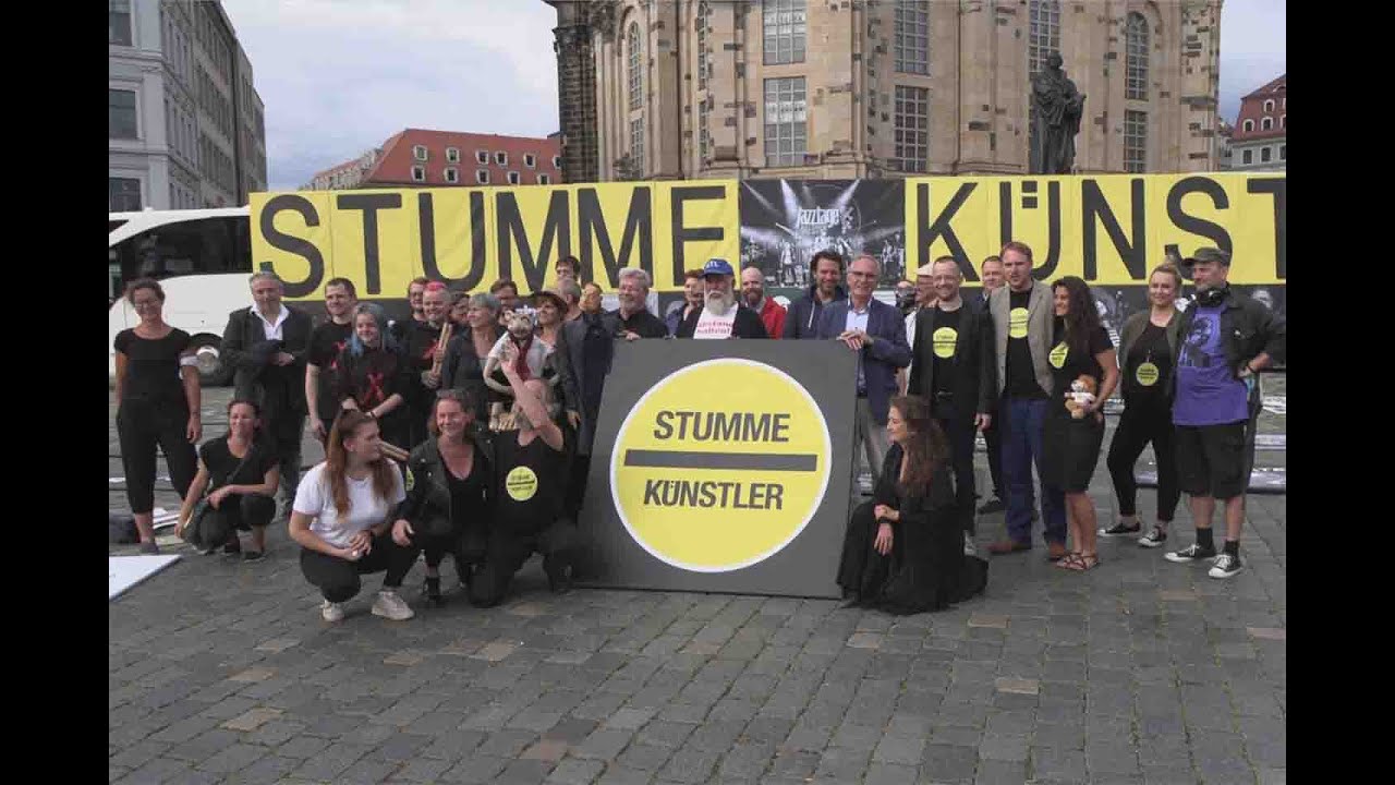 Prominent besetzte STUMME KÜNSTLER letztmalig in Dresden vor der Sommerpause 004