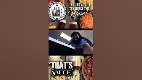Moone Walker - That Sauce (video snippet)