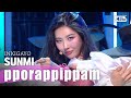 SUNMI 선미 Pporappippam 보라빛 밤 인기가요 Inkigayo 20200705