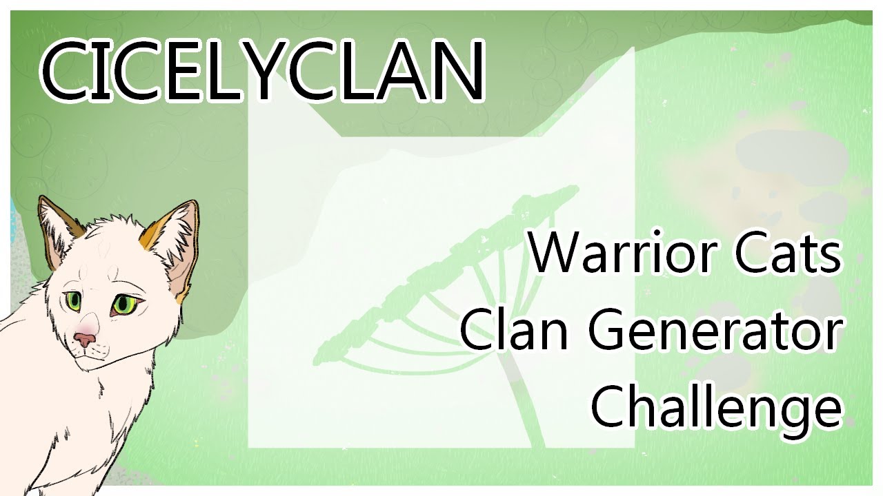 What Warrior Cat Clan Do You Belong In?