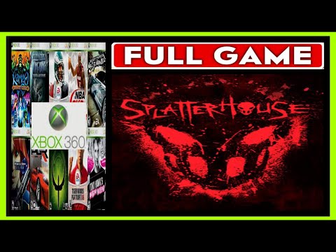 SPLATTER HOUSE    xbox360    【アジア版】 XBOX360 アジア版 スプラッターハウス(国内版本体動作可) - メルカリ