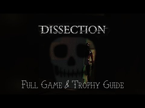 Dissection - Полное руководство по игре и трофеям! Poss 20 min Fast Platinum. PS4